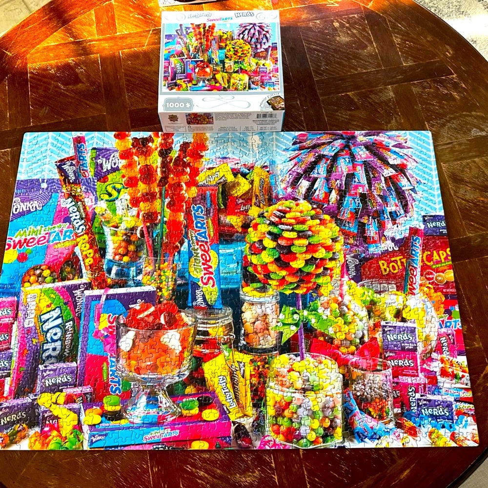 1,000 Master Piece puzzle